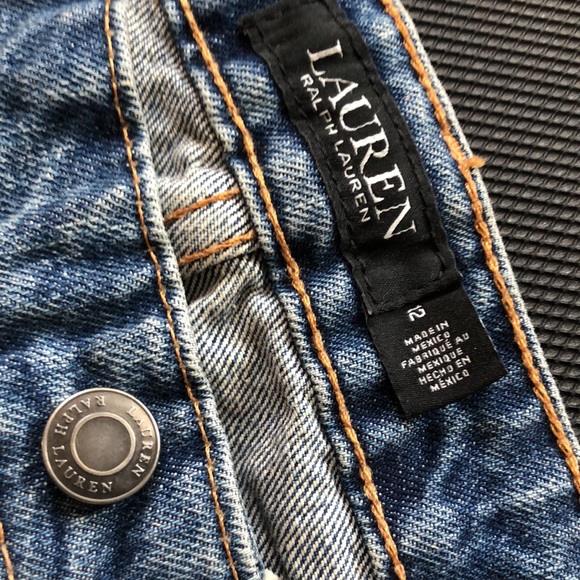 RALPH LAUREN (31/12) Patchwork Boyfried Taper authentic denim classic fit & feel - Picture 6 of 16